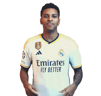 Thats It Real Madrid Sticker by Rodrygo Goes