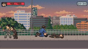 PMStudios game pixel smoke smoking GIF