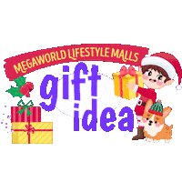 Merry Christmas Sticker by Megaworld Lifestyle Malls