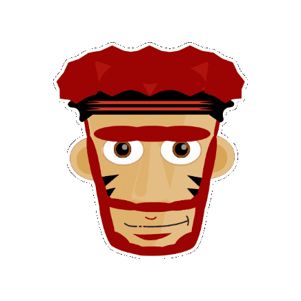 Portugal Viri Sticker by Académico de Viseu