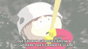 scared eric cartman GIF by South Park 