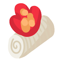 summer camping Sticker
