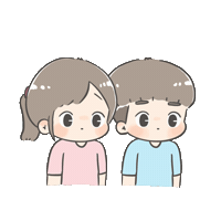Couple Wow Sticker by ChuChu X BoBo