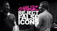 Reject False Icons GIF by Gorillaz