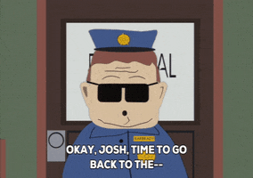 sign talking GIF by South Park 