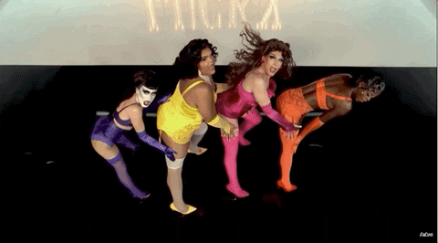 Drag Race Rose GIF by RuPaul's Drag Race