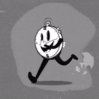 Runninglateclub run timer stopwatch running late club GIF