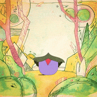 studio_huckepack reaction art animation no GIF