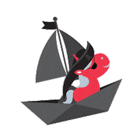 I Can Read Beach Sticker by I CAN READ INDONESIA