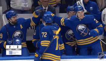 Happy National Hockey League GIF by NHL