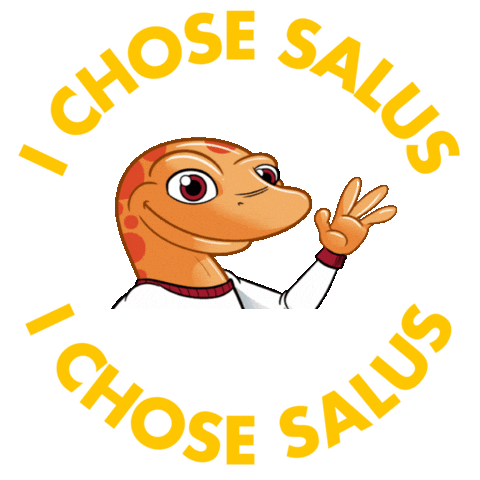 Salus Drexel Sticker by Salus University