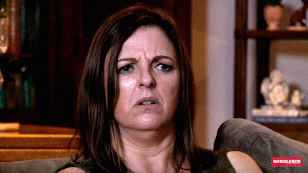 Ew Watching Tv GIF by Gogglebox Australia