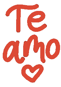 I Love You Sticker