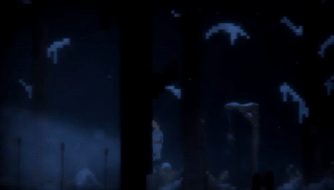 video game horror GIF
