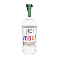 Pride Vodka Sticker by NE1 Spirits