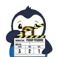 Film Cinema Sticker by Pudgy Penguins