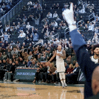 Three Pointer Kyle Kuzma GIF by Milwaukee Bucks