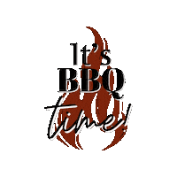 Summer Bbq Sticker by Aubrey Allen