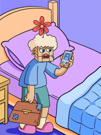 Tired Call GIF