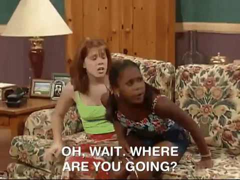 the amanda show nicksplat GIF