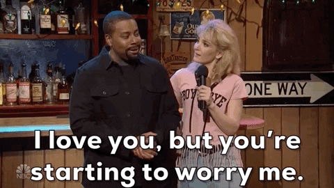 Snl I Love You But GIF by Saturday Night Live