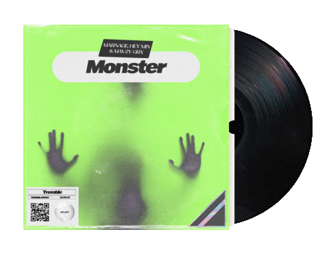 New Music Monster Sticker by ATLAST