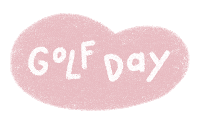 Happy Pink Sticker by Catharina Stewart