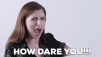 anna kendrick kendrick how dare you GIF