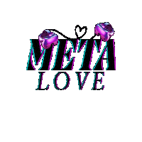 Virtual Reality Love Sticker by Preneura