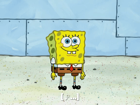 season 4 driven to tears GIF by SpongeBob SquarePants