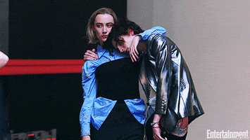 Saoirse Ronan GIF by Entertainment Weekly