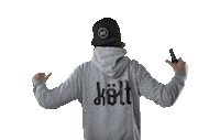 Hoodie Koelt Sticker by költ