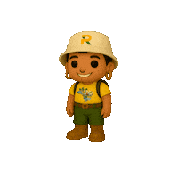 Rondon Sticker by Katya