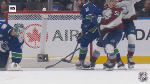 Happy Colorado Avalanche GIF by NHL