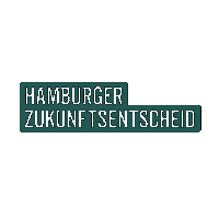 Hamburger Dunkel Sticker by Fridays for Future Hamburg