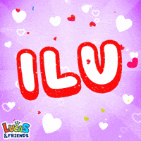 I Love U Romance GIF by Lucas and Friends by RV AppStudios