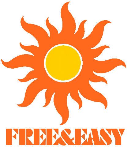 Sun Spinning Sticker by Free & Easy