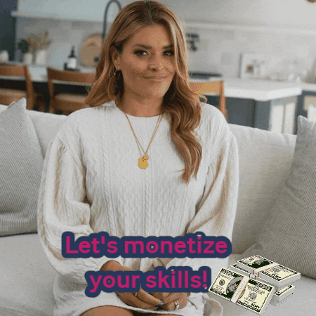 Making Money Toa GIF by The Ops Authority | Natalie Gingrich