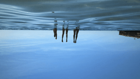 michel gondry water GIF by Partizan
