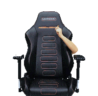 great idea gaming chair Sticker by MAXNOMIC