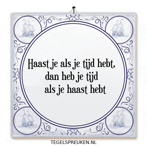 Focus Wijsheid GIF by Tegelspreuken.nl