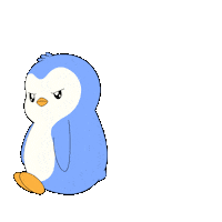 Penguin No Sticker by Pudgy Penguins