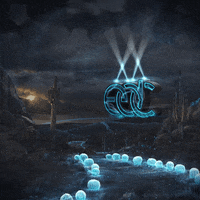 insomniacevents desert electricity edc insomniac GIF