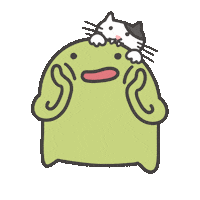 度菇13咦的茶水間 Sticker