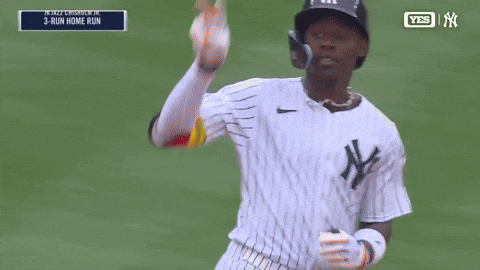 Celebrate New York Yankees GIF by MLB