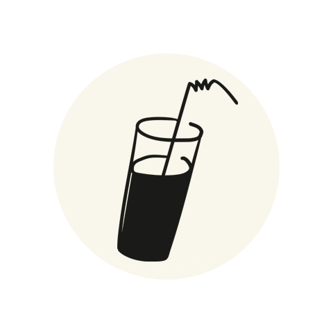 zurliesl drink liesl zur liesl Sticker