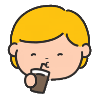 Coffee Sticker by iROiRO