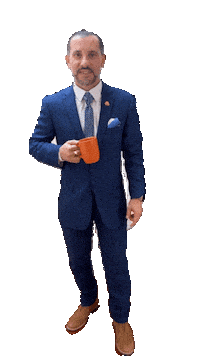 TheMelendezGroup coffee los tmg coffeemug Sticker