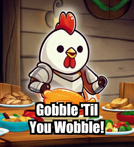 Family Thanksgiving GIF by Zorooster