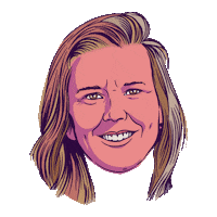 All The Way Dj Sticker by Joe